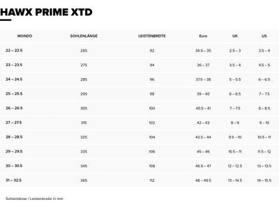 Atomic Hawx Prime XTD 115 BOA W, iron ore/dust - Bild 2