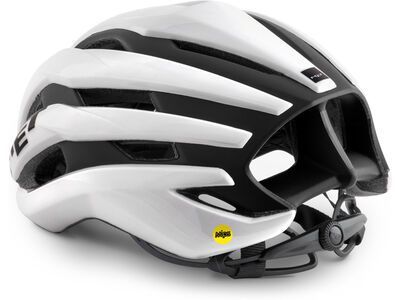 MET Trenta MIPS, white black/matt glossy - Bild 3