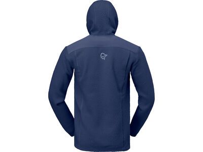 Norrona trollveggen warm3 Zip Hood M's, indigo night - Bild 2