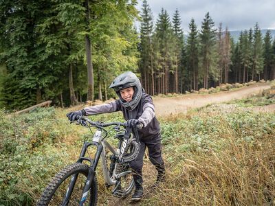 ION Gloves Scrub, black - Bild 5