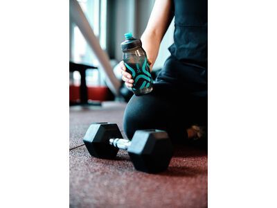 Fidlock Fidguard Bottle 600 Antibacterial, transparent black/green - Bild 8