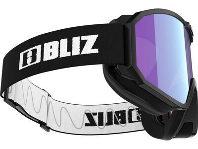 Bliz Rave JR, Light Orange/Blue Multi / matt black - Bild 5