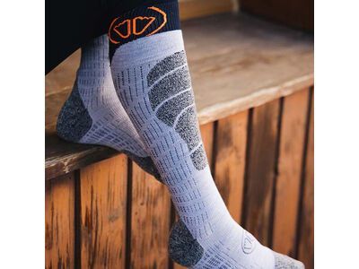 Sidas Ski Merino Socks, hellgrau - Bild 9