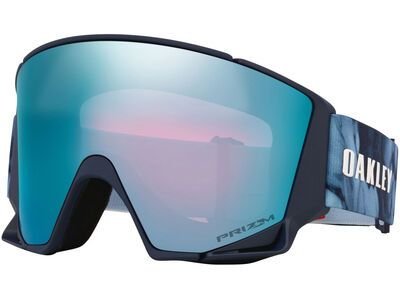Oakley Flow Scape L Alexander Kilde Sign., Prizm Snow Sapphire Iridium & Iced - Bild 2