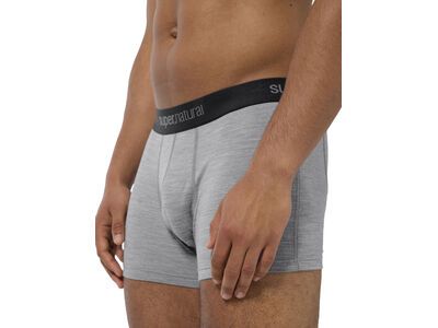 super.natural M Tundra175 Boxer, cashmere grey melange - Bild 5
