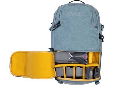 Evoc Stage Capture 16, steel - Bild 19