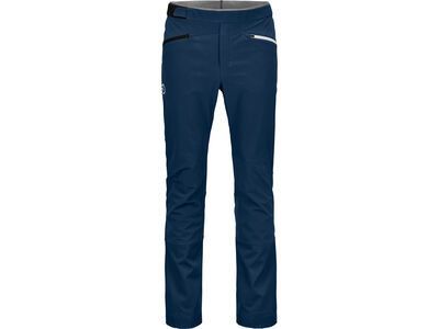 Ortovox Merino Naturtec Light Col Becchei Pants M deep ocean