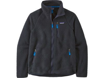 Patagonia Men's Retro Pile Jacket pitch blue w/endless blue