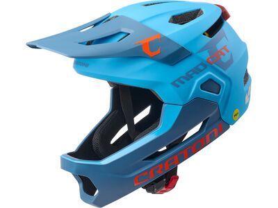Cratoni MadCat MIPS blue matt