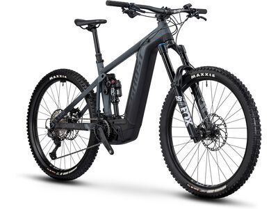 Ghost E-Riot AM AL Universal 27.5, dark grey/black - matt - Bild 6