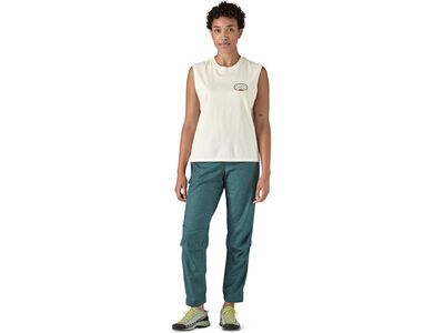 Patagonia Women's Clean Climb Roots Boxy Organic Tank, white - Bild 4