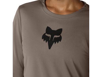 Fox Womens Ranger Long Sleeve Jersey Fox Head, nutmeg - Bild 5