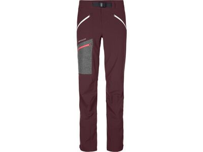 Ortovox Merino Airsolation Cevedale Pants W winetasting