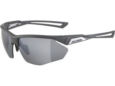 Alpina Nylos HR, Silver Mirror / midnight-grey matt - Bild 1
