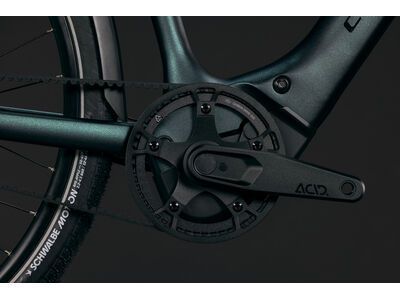 Cube Editor Hybrid SLX 400X FE, glitterteal´n´black - Bild 8