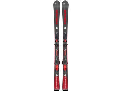 Head Supershape e-Rally + Protector Evo PR 13 GW black/red