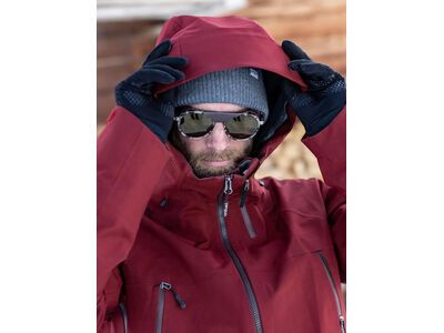 Penguin Männer 3 Lagen Dermizax Shell Jacke, mahagony red - Bild 5