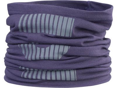 ION Neckwarmer Logo Merino, dark-purple