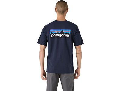 Patagonia Men's P-6 Logo Responsibili-Tee, new navy - Bild 4