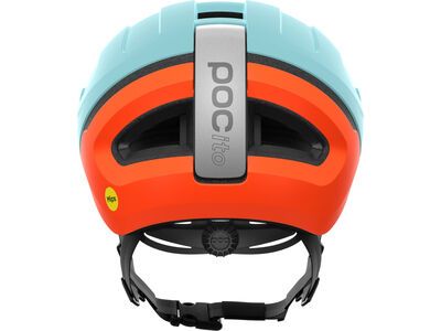 POC POCito Omne MIPS, indicolite blue matt/carnelian orange matt - Bild 4