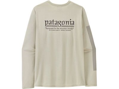 Patagonia Men's Long-Sleeved Cap Cool Daily Shirt - Hut Tripper, dyno white - Bild 1