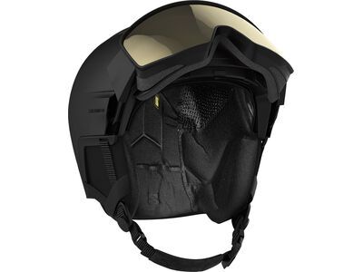 Salomon Driver Pro MIPS, Sigma Black Gold / black - Bild 6