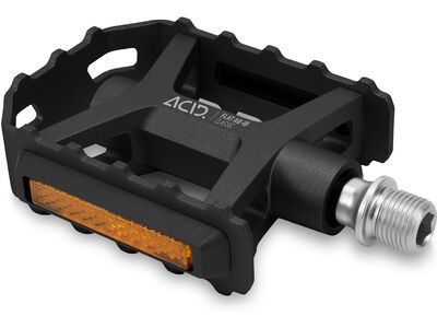Cube Acid Pedale Flat A8-IB Classic, black - Bild 5