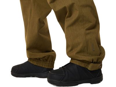 Oakley Baldface Shell Pant, army green - Bild 7