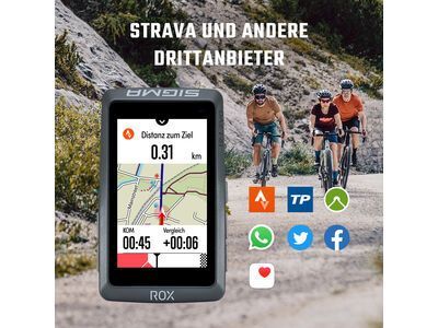 Sigma ROX 12.1 Evo Basic Set, night grey - Bild 10