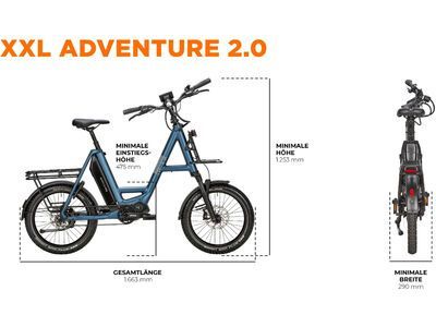 i:SY XXL E5 ZR F CX Adventure, happy orange - Bild 2