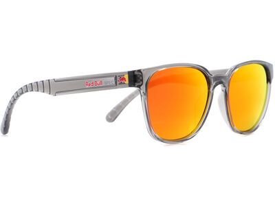 Red Bull Spect Eyewear Emery Brown-Red Mirror / x'ta grey