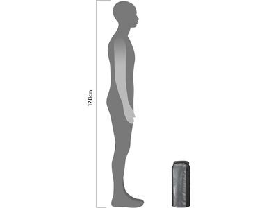 ORTLIEB Dry-Bag Heavy Duty 13 L, black-grey - Bild 5