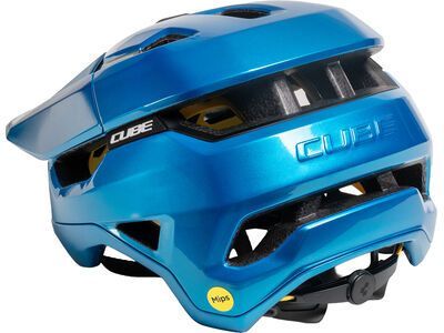 Cube Helm Trooper X Actionteam, blue´n´grey - Bild 4