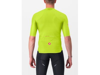 Castelli Aero Race 6.0 Jersey, electric lime - Bild 3