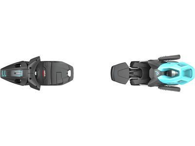 Head Worldcup Rebels e.GSR + PR 11 GW, matt black/speed blue - Bild 9