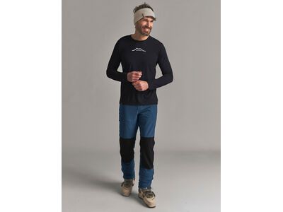 Ortovox 150 Merino Cool Mountain LS M, black raven - Bild 3