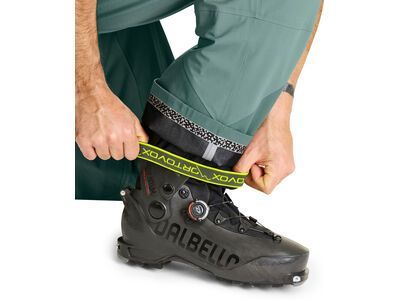 Ortovox 3L Deep Shell Pants M, black raven - Bild 6