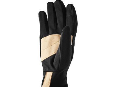 Hestra Windwool Merino Liner 5 Finger, black - Bild 2