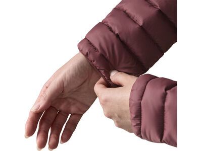 Patagonia Women's Down Sweater Hoody, dark ruby - Bild 3