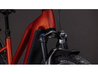 Cube Nuride Hybrid Pro 800 Trapeze, chilli´n´black - Bild 6