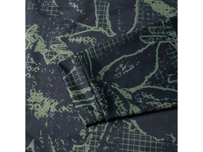 Endura Damen LTD Floral Printed T-Shirt (Langarm), schwarz - Bild 5