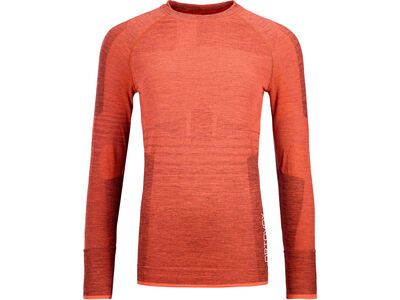 Ortovox 230 Merino Competition Long Sleeve W, coral