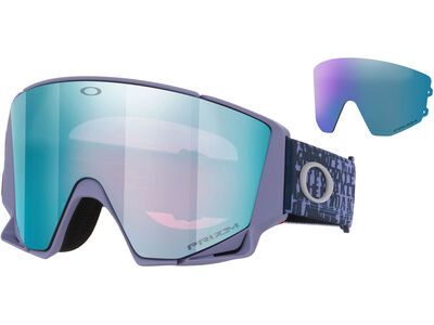 Oakley Flow Scape M, Prizm Snow Iced Iridium / lilac bark fade - Bild 1