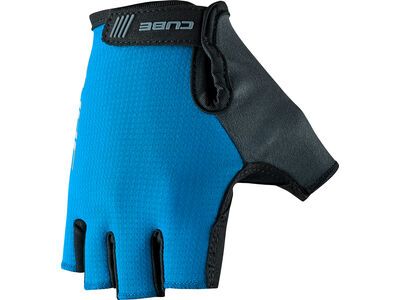 Cube Handschuhe Rookie Race Kurzfinger, topas blue - Bild 1