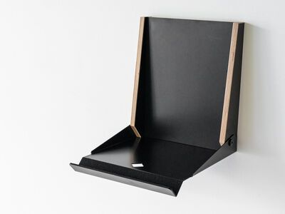 PARAX L-Rack, schwarz - Bild 4