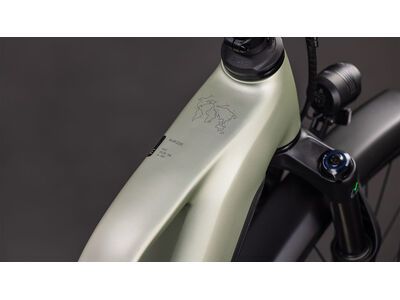 Cube Nuride Hybrid EXC 800 Trapeze, lemongrass´n´reflex - Bild 3