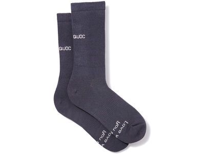 Quoc All Road Sock, charcoal - Bild 1