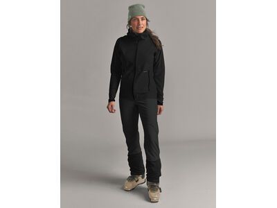 Ortovox Venet Softshell Pants W, black raven - Bild 3