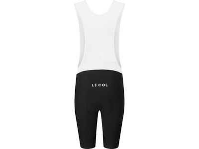 Le Col Womens Pro Bib Shorts II, black/white - Bild 3