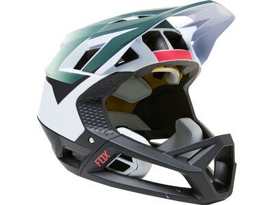 Fox Proframe Helmet Graphic 2, white